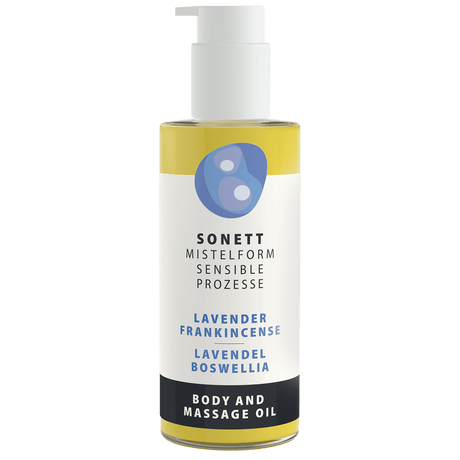 Sonett Kropps & Massasjeolje Lavendel/ Boswelia | 145 ml