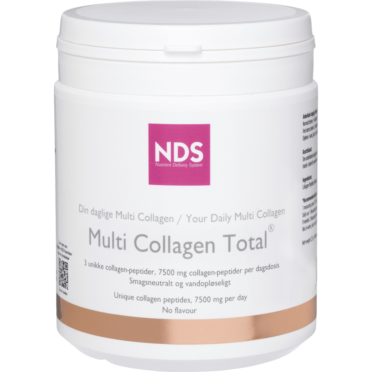NDS Multi Collagen Total | 225 g fra NDS