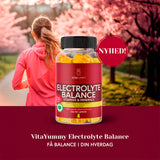 VitaYummy Electrolyte Balance (Salted Lemon) | 60 vingummier fra VitaYummy