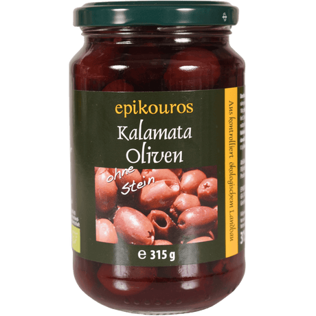 Rømer Oliven kalamata u. sten Økologisk | 315 g fra Rømer