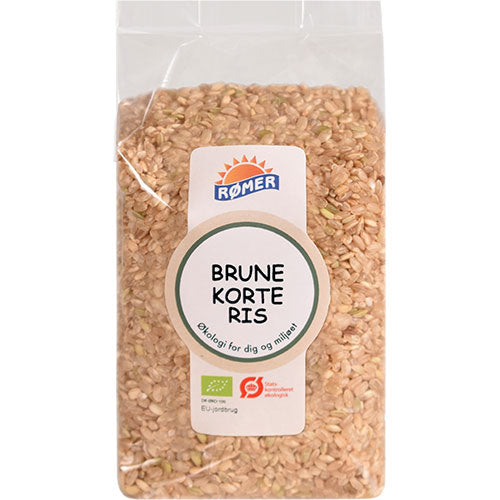 Korte Brune Ris Øko