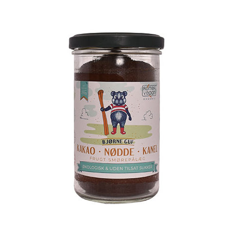 Pålegg Bjørneguf Kakao, Kanel & Nøtter Øko