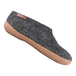 SHU`S Hjemmesko m. Gummi Sål Dark Grey | 37