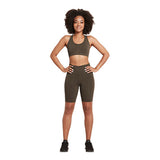 Boody Racerback Sports Bra Dark Olive | Str Xs fra Boody