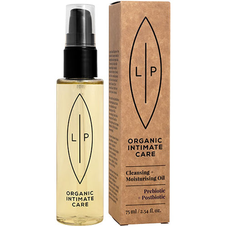 Lip Intimate Care Cleansing + Moisturising Oil Prebiotic + Postbiotic | 75 ml fra Lip Intimate Care