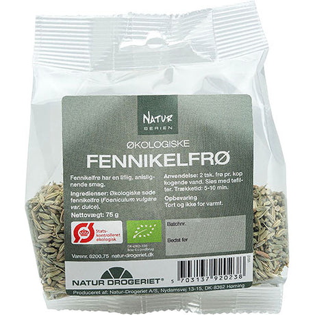 Hele Fennikelfrø Øko