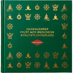 Økoladen Julekalender m. Fylte Sjokolade- & Lakriskuler Økologisk | 310 g
