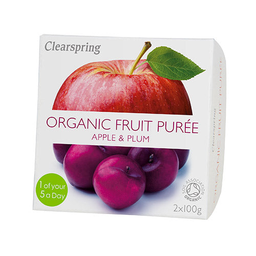 Fruktpuré Eple & Plomme Ø