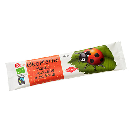 ØkoMarie Melkesjokolade Knas Ø