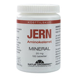 Jern Complex 25 mg Tabletter fra Natur-Drogeriet