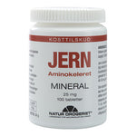 Jern Complex 25 mg Tabletter