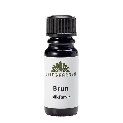 Brun Godterifarge