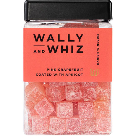 Wally and Whiz Vingummi Grapefrukt med Aprikos | 240 g