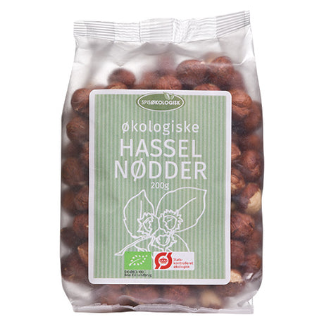 Hasselnøtter Øko