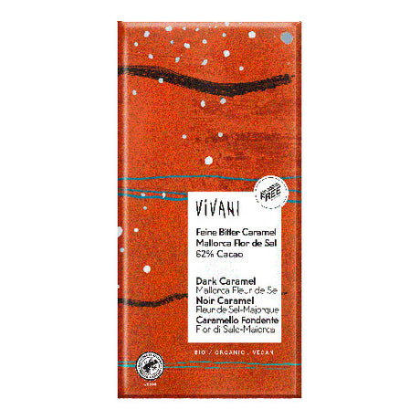 Mørk Karamel M. Mallorca Salt Øko