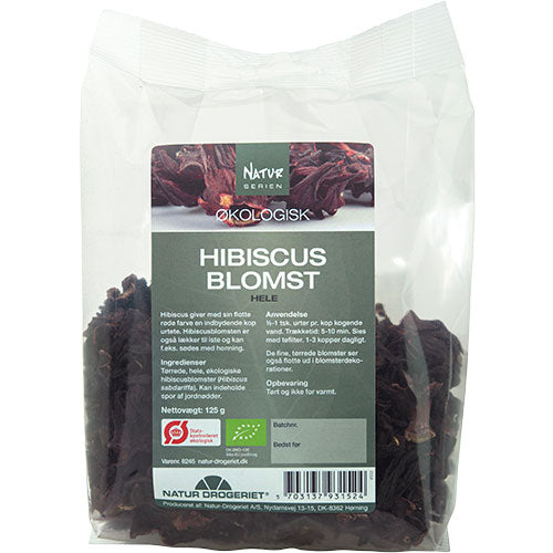 Hibiscus Hel Øko