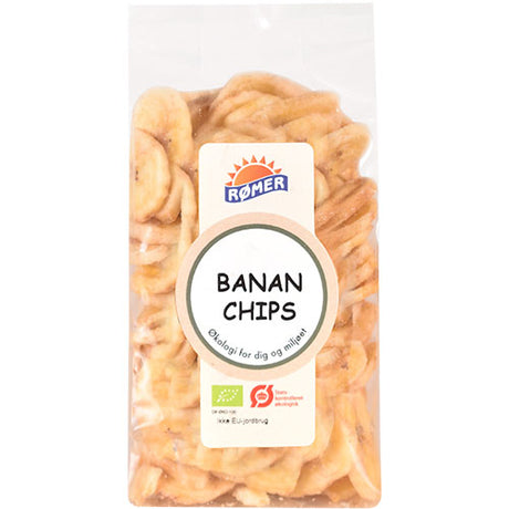 Bananchips Økologisk