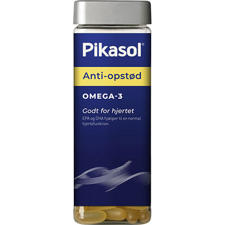 Pikasol Anti-Oppstøt | 120 Kapsler