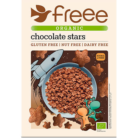 Sjokoladestjerner Glutenfri fra Doves Farm