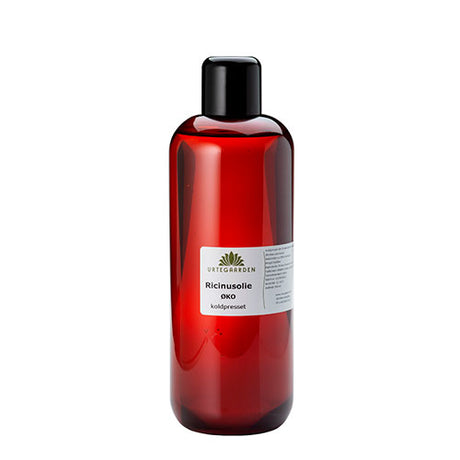 Castor Oil / Ricinusolje 100% Økologisk