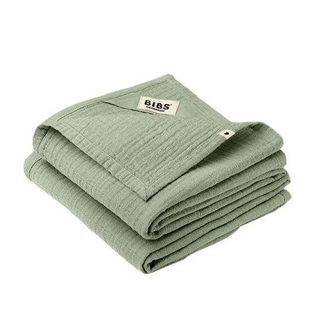 Musselin klut 2-pakning 70x70 cm Sage