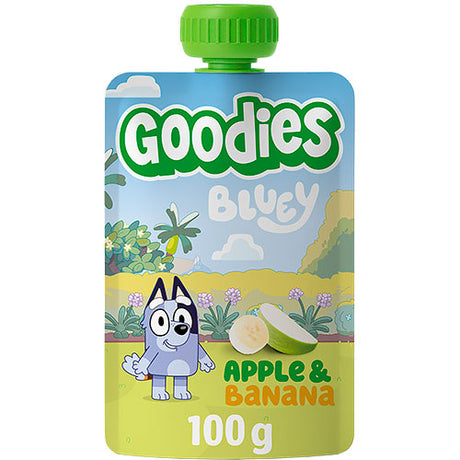 Goodies Bluey eple & banan smoothie | 100 gr