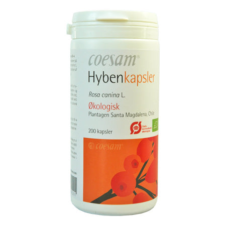 Økologiske Nypekapsler