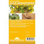 Hele Gule Sennepsfrø (Mostadosfrø)