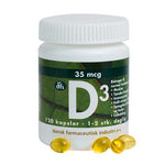 D3-vitamin 35 mcg