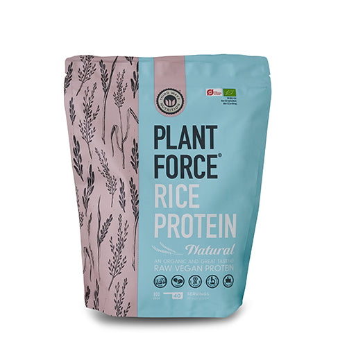 Plantforce Vegansk Risproteinpulver Nøytral | 800 g fra Plantforce