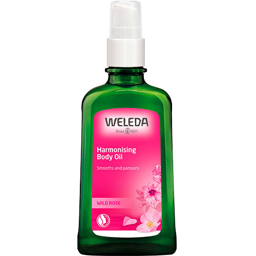 Weleda Wild Rose Body Oil | 100 ml fra Weleda