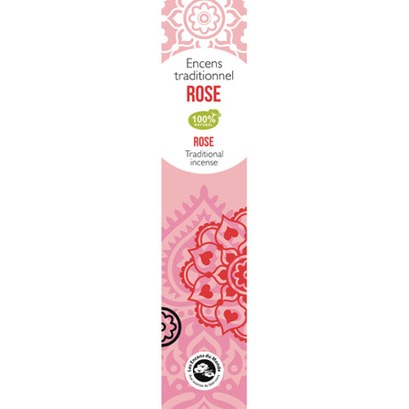 Rose Indisk Røkelse