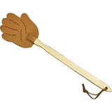 Fluesmekker i Bøk m. Lærhåndtak 480 mm fra Biogan