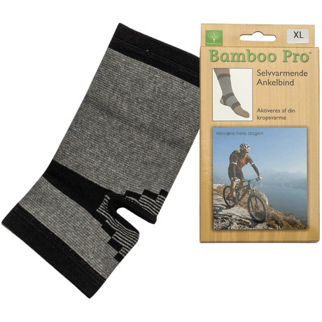 Bamboo Pro Ankelbind Selvvarmende | Str. XL