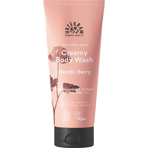 Urtekram Creamy Body Wash Nordic Berry | 200 ML fra Urtekram