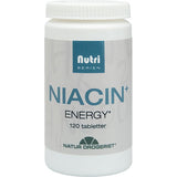 Natur-Drogeriet Niacin+ Energy | 120 Tabl. fra Natur-Drogeriet
