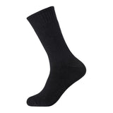 Boody Men´s Work Boot Sock Sort | Str. 38-45 fra Boody