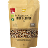 DAVA Hele Ingrid ærter Ø | 300 GR fra DAVA