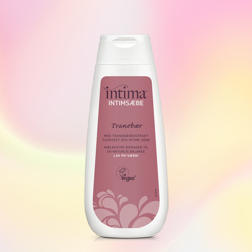 Intimsåpe Cranberry