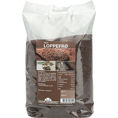 Psyllium Loppefrø