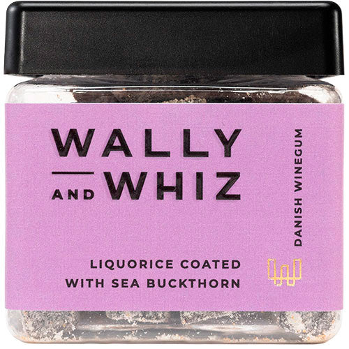 Wally and Whiz Vingummi Lakris med Havtorn | 135 g