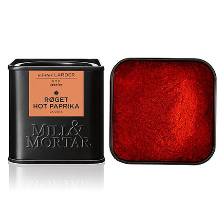 Røkt Paprika, Sterk