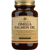 Solgar Full Spectrum Omega Salmon Oil | 120 kapsler