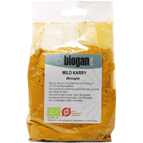 Biogan Mild Karri Økologisk | 100 g