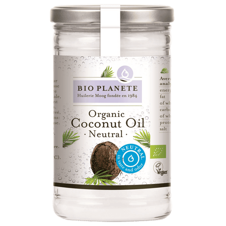 BioPlanète Kokosolje Neutral Økologisk | 950 ml