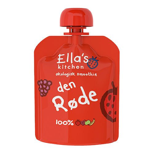 Babysmoothie Den Røde 6 Mnd+