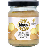 Biona Organic Ingefærpasta Ø | 130 gr fra Biona Organic