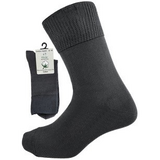 Kilde & Co. Cotton - Diabetic & Comfort Sock Grå | Str. 39-42