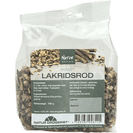 Natur-Drogeriet Skåret Lakrisrot | 100 g