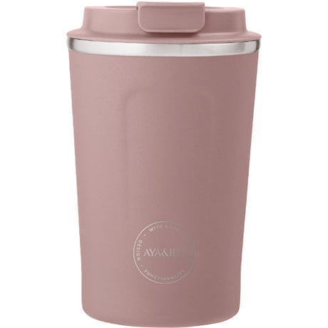 AYA&IDA CUP2GO 380 ml | Støvet Rose